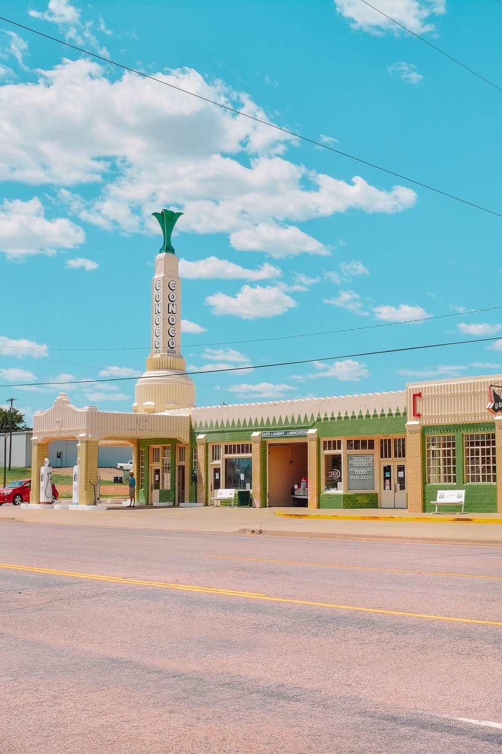 Route 66 Best Places In Texas To Visit