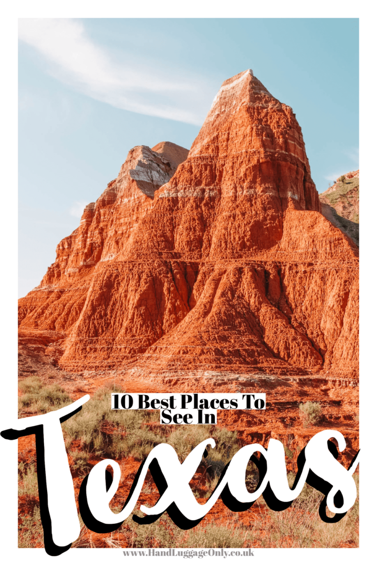 10 Very Best Places In Texas To Visit
