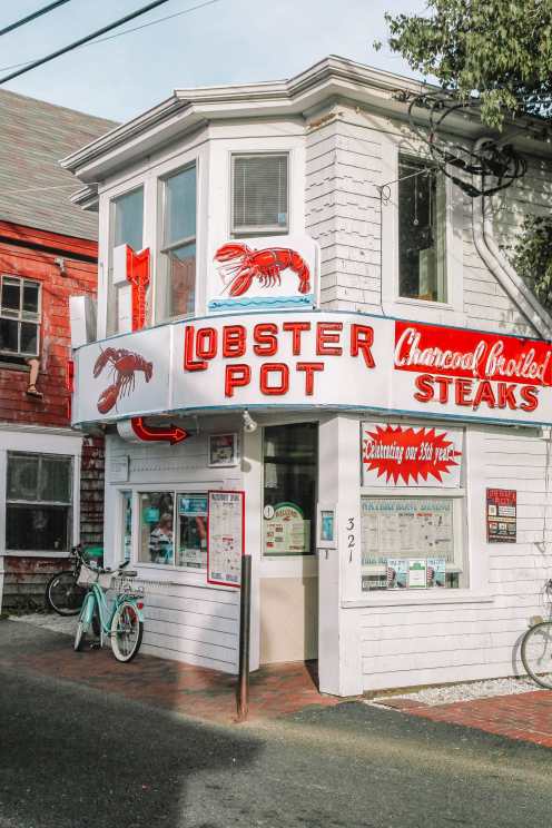 Lobster Pot In Provincetown In Cape Cod In Massachusetts