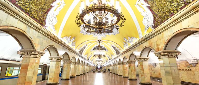 15 Most Beautiful Moscow Metro Stations to Visit in Russia (Tips & Travel Guide)