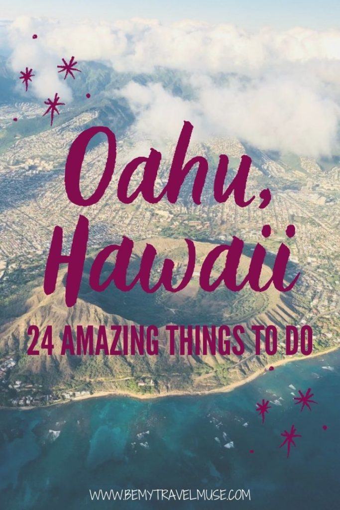 24 Amazing Things to do on Oahu