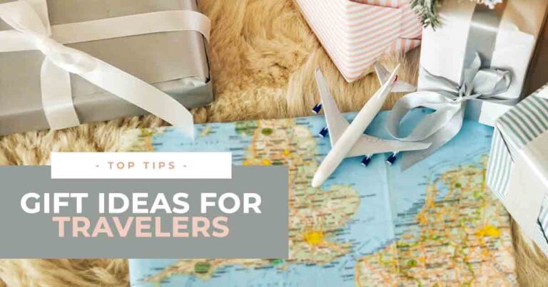 30 Best Gift Ideas for Travelers: Great for Every Budget! (2021)