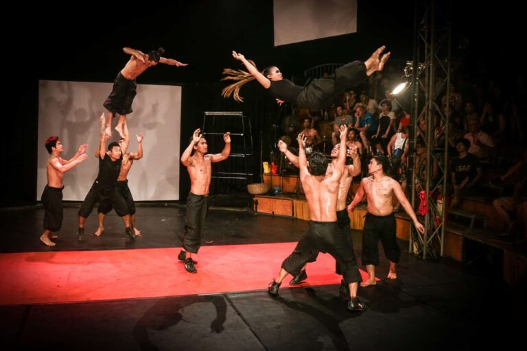 Visit the Phare Circus in Siem Reap – Supporting Social Enterprise in Cambodia
