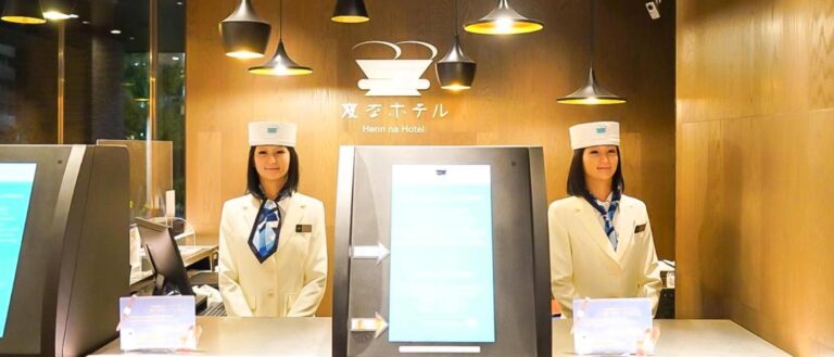 Henn na Hotel (変なホテル): Japan’s Unique Robot-Staffed Accommodations