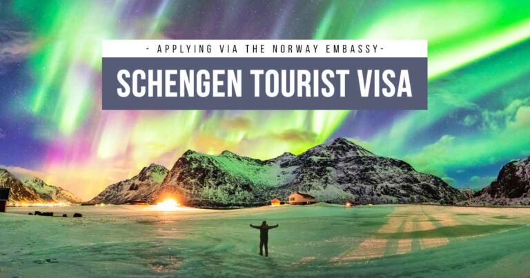 How to Apply for a Norway Schengen Visa for Filipino Tourists (Manila, Philippines)