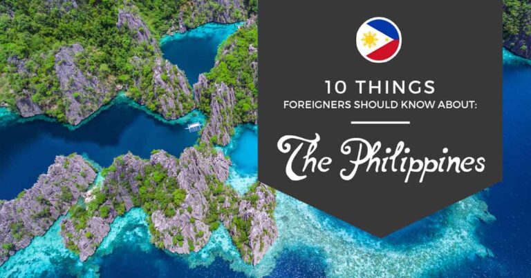 Philippines Facts & Trivia: 10 Things Foreigners Should Know