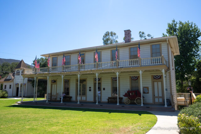 Stagecoach Inn Museum: The Historic Grand Union Hotel in Newbury Park
