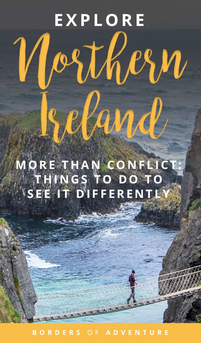 Things to do in Northern Ireland Guide pinterest pin