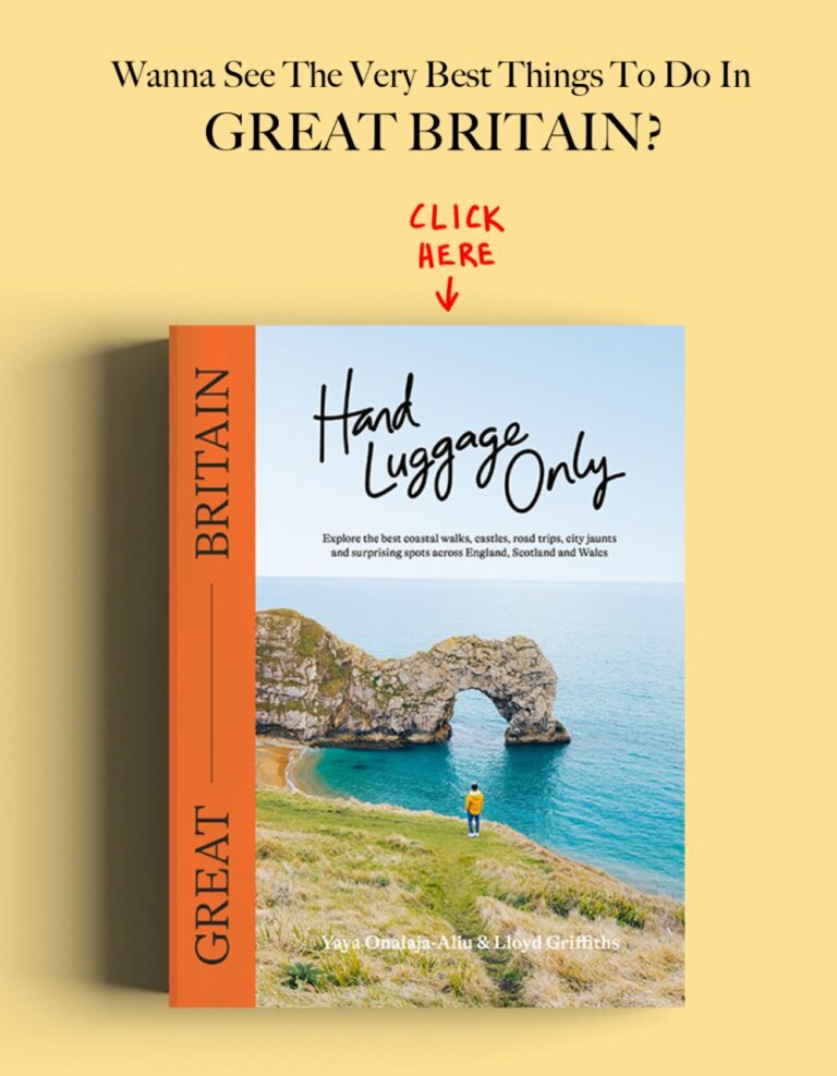We’ve written a book! Hand Luggage Only: Great Britain