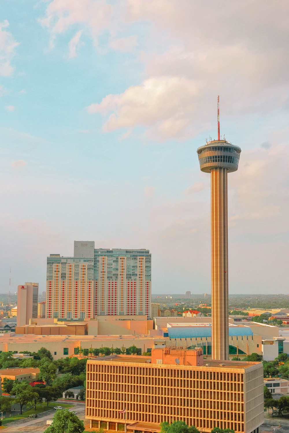 Tower of Americas in San Antonio Texas