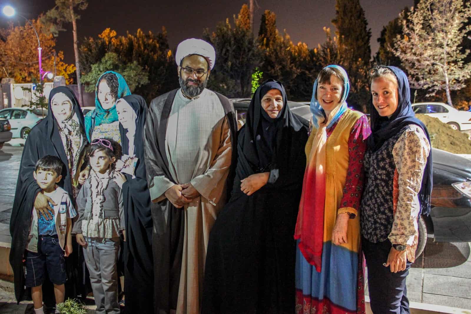 Travellers meet Iranians proving Iran is safe and welcoming