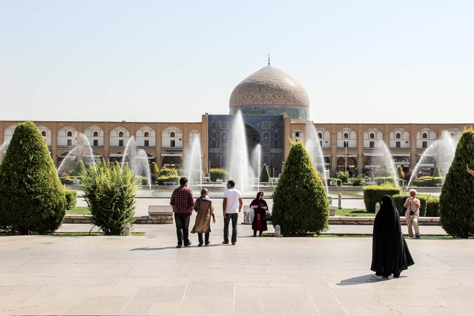Travel to Iran and see the modern next to sites of ancient Persia