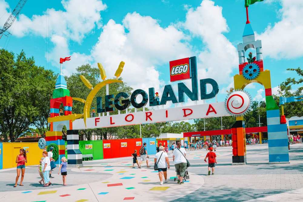 Best Theme Parks In Florida Legoland