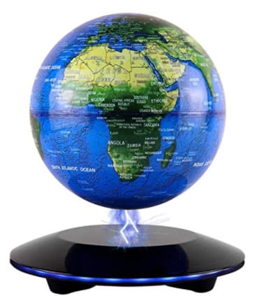 best-christams-gifts-ideas for-travelers-floating-magnetic-globe
