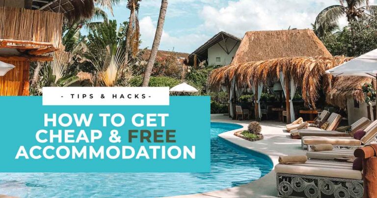 How to Get Cheap & Free Accommodation Around the World (Tips & Hacks to Save Money for Travel)