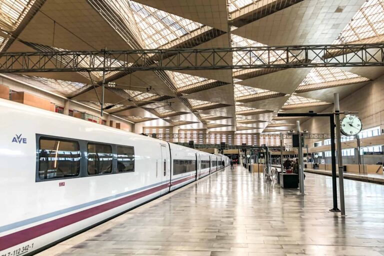 Travel in Spain by Train: AVE Guide for a Renfe Rail Adventure