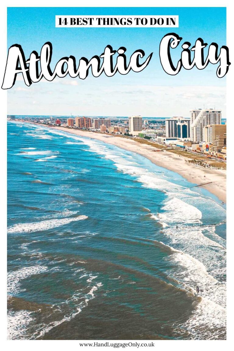 11 Very Best Things To Do In Atlantic City, New Jersey
