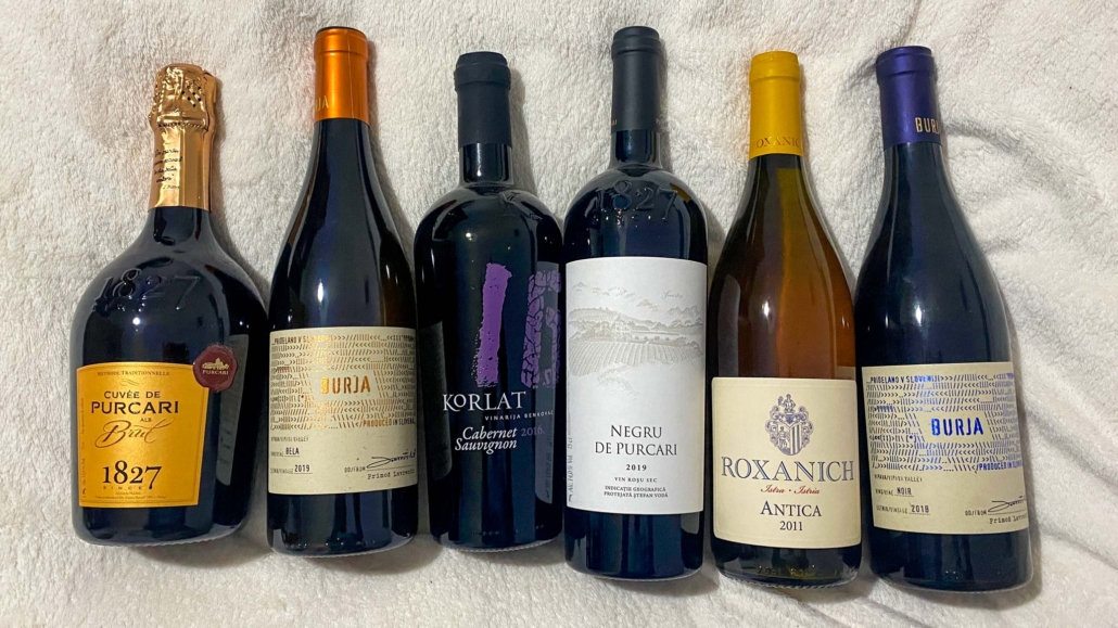 6 bottles of wine delivery from 8 wines