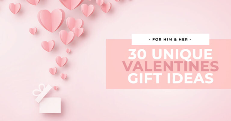 Shop Local: 30 Unique Valentines Day Gift Ideas for Him & Her (Philippines Online Shopping)