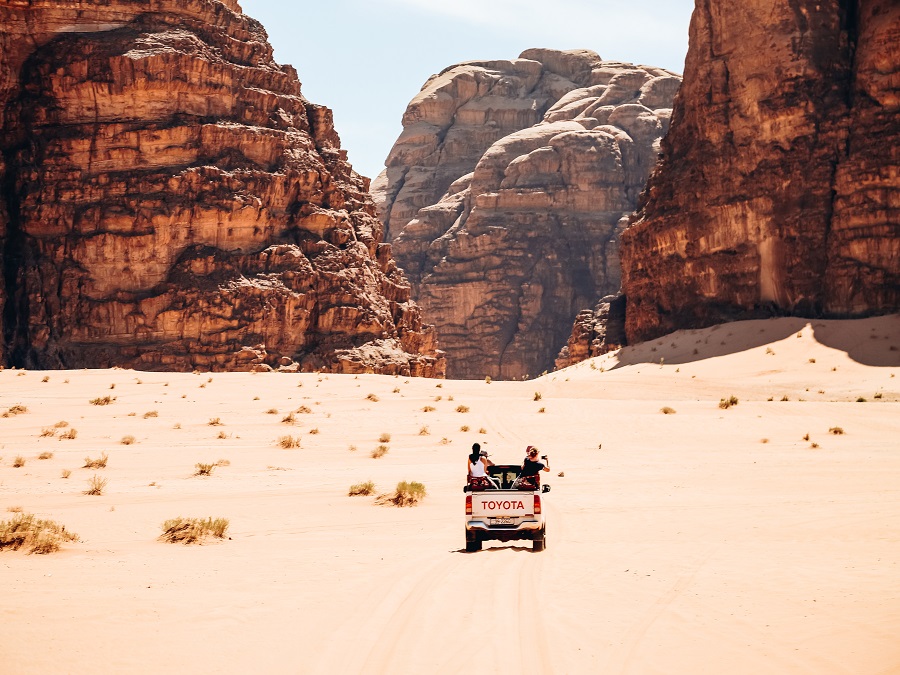 Wadi Rum Joran Truck Tour