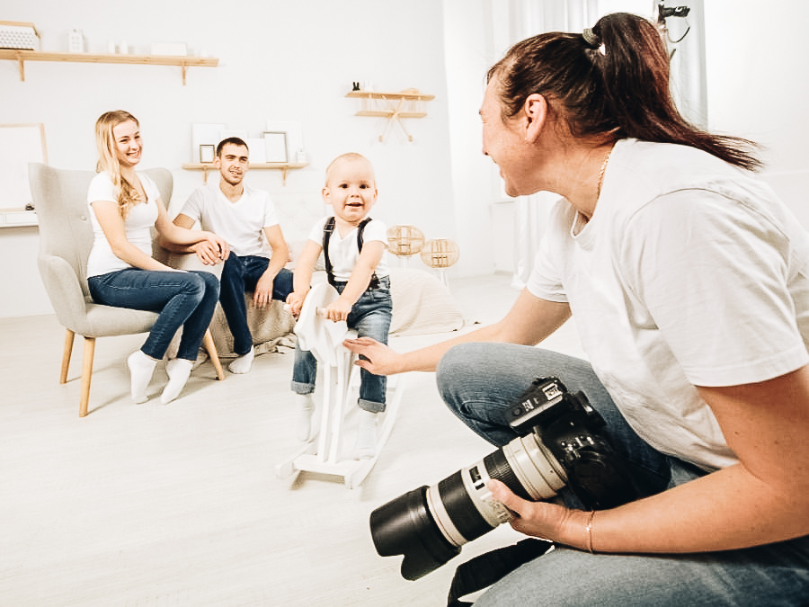 Do a Fun Family Photoshoot