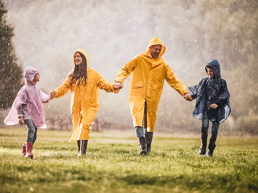 Play in The Rain