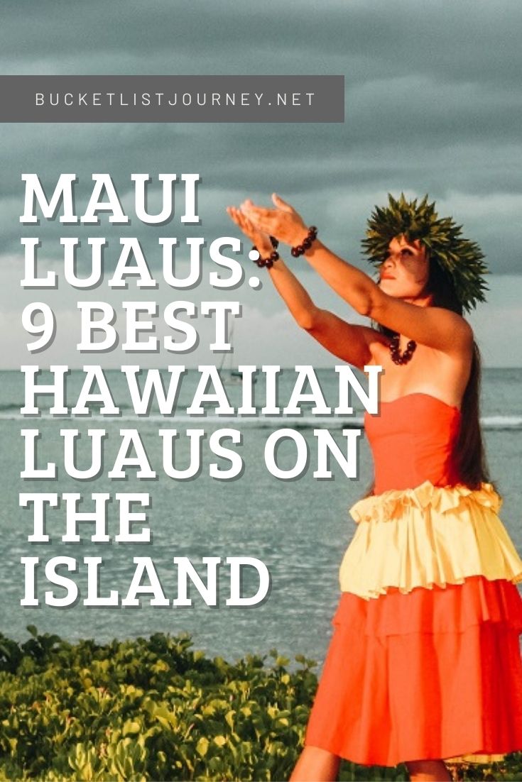 Maui Luaus: 9 Best Hawaiian Luaus on the Island