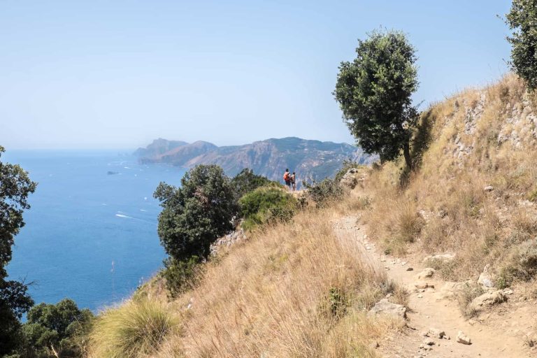 On the Path of the Gods – Hiking the Amalfi Coast Mountain Trail