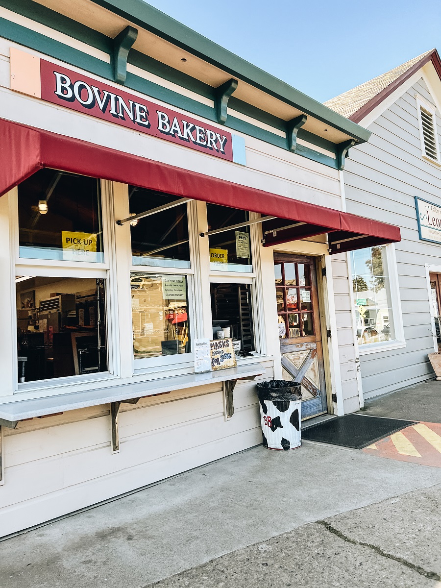 Bovine Bakery Point Reyes in National Seashore