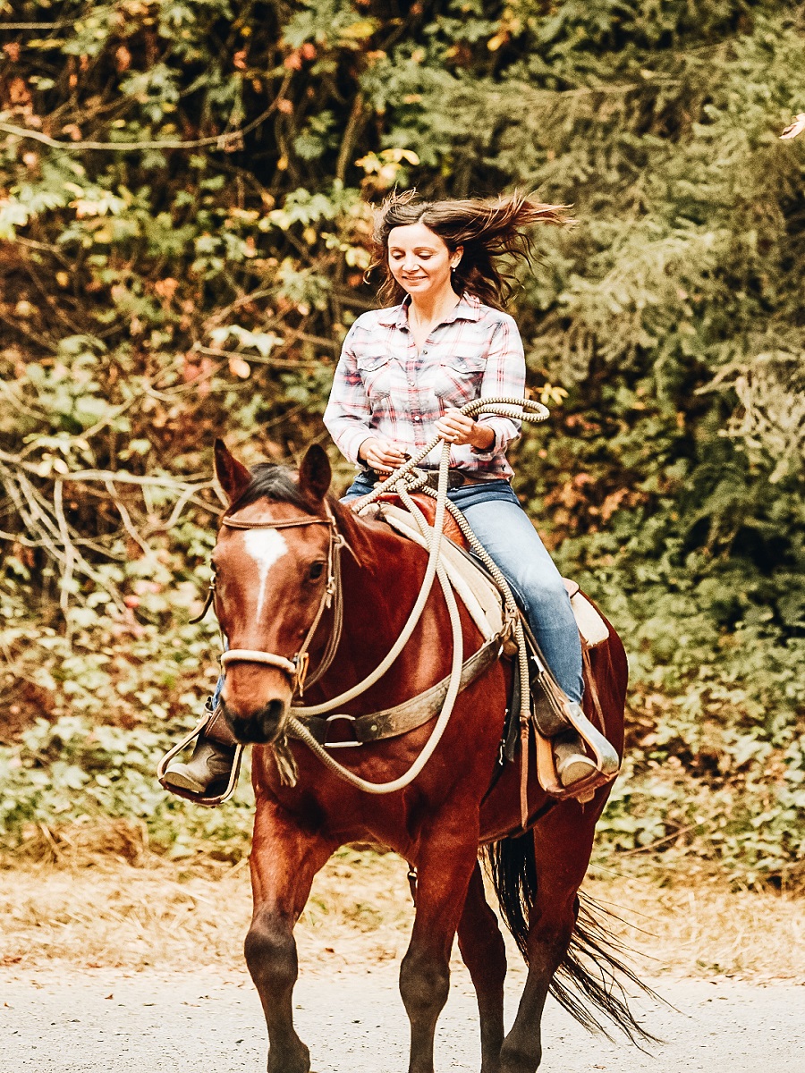 Annette Horseback Riding