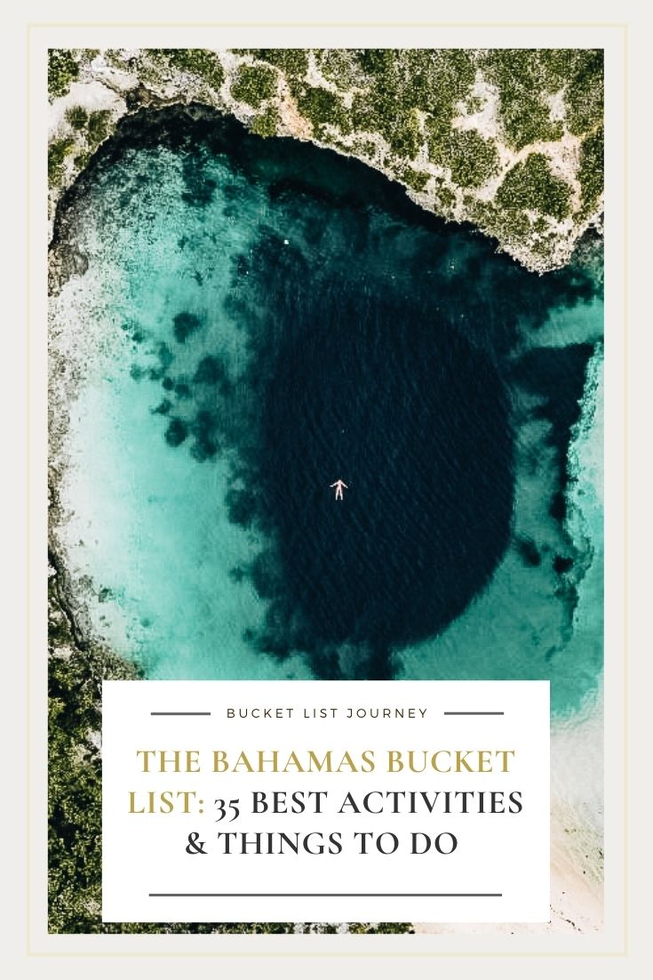 The Best Activities, Attractions & Things to Do in The Bahamas