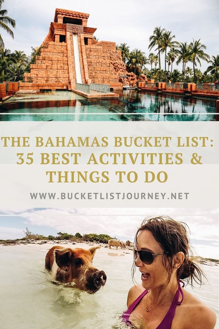 The Bahamas Bucket List: 35 Best Activities & Things to Do
