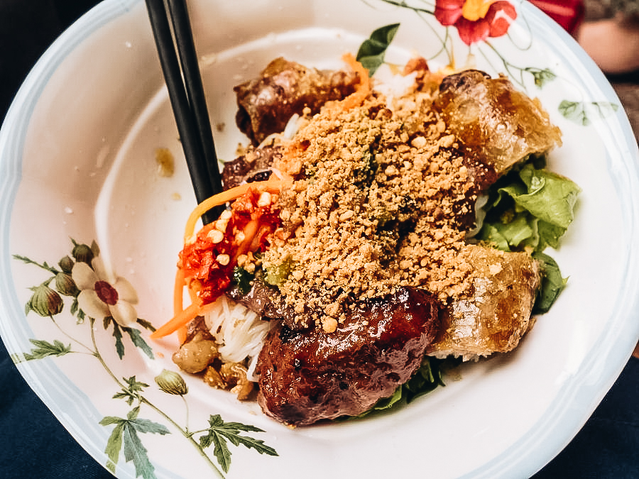 Bun Thit Nuong (Grilled Pork Noodle Salad)