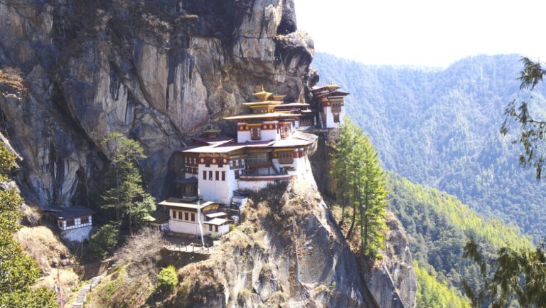 5 Amazing Buddhist Monasteries in Western Bhutan