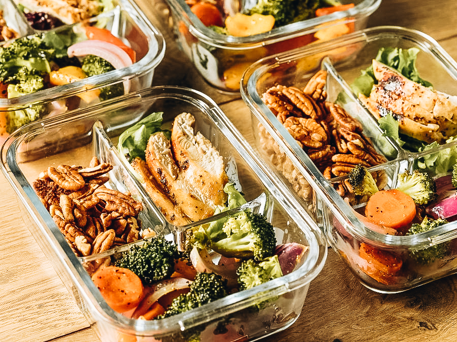 Meal Prep And Pack Your Lunch