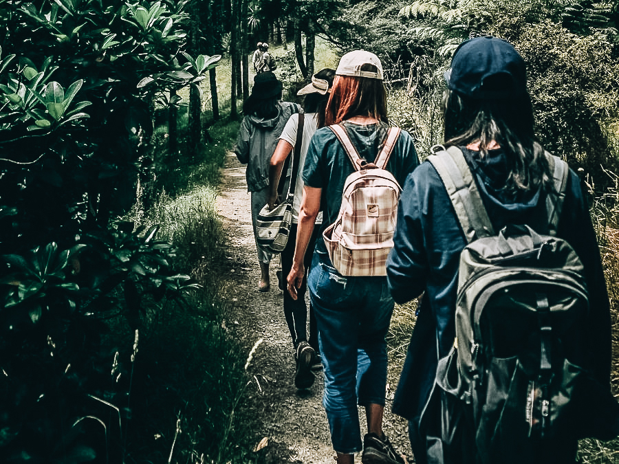 Go For A Hike With Your Friends