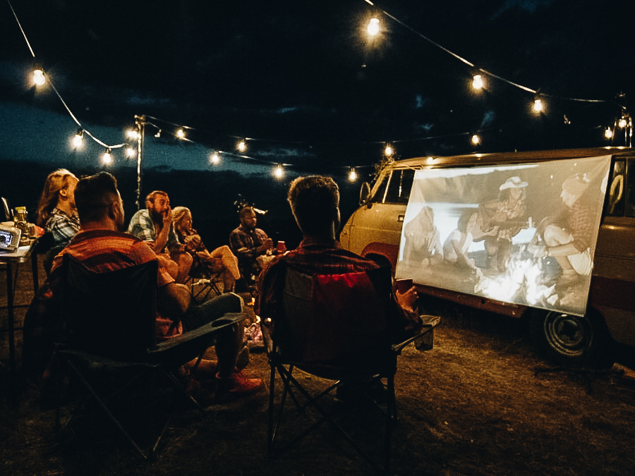 Have An Outdoor Movie Night