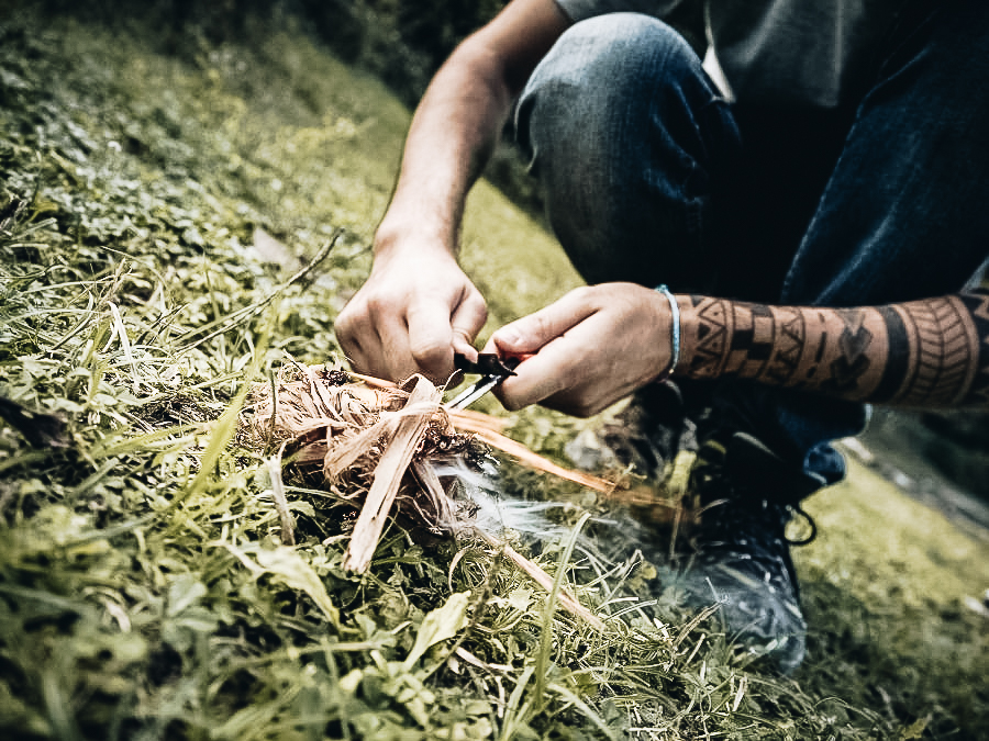 Learn & Practice Some Survival Skills