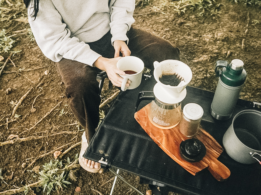 Make The Best Camp Coffee 
