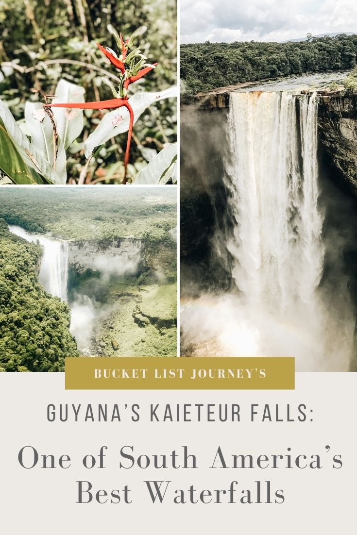 Guyana’s Kaieteur Falls: One of South America’s Best Single-Drop Waterfalls