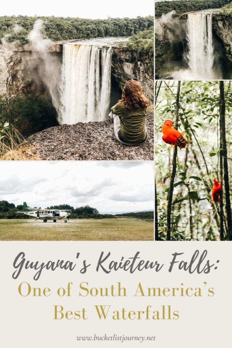 Guyana’s Kaieteur Falls: One of South America’s Best Waterfalls
