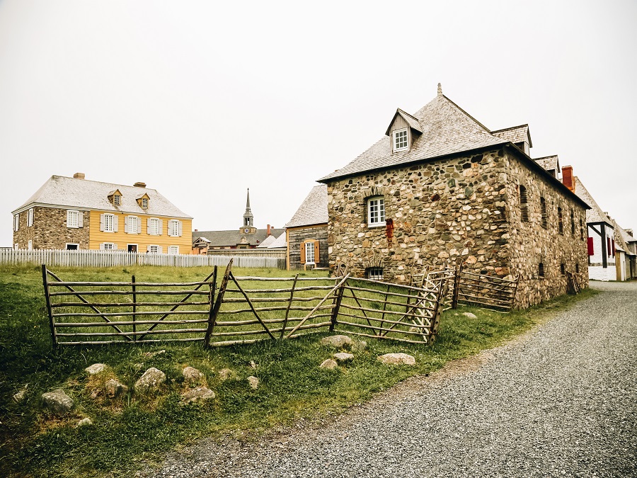 Fortress of Louisbourg Road