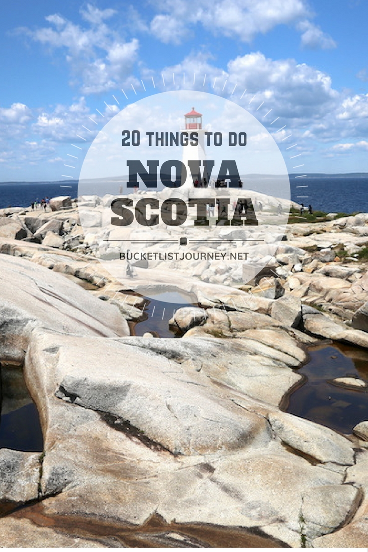 Nova Scotia Bucket List: 40 Fun Things to Do
