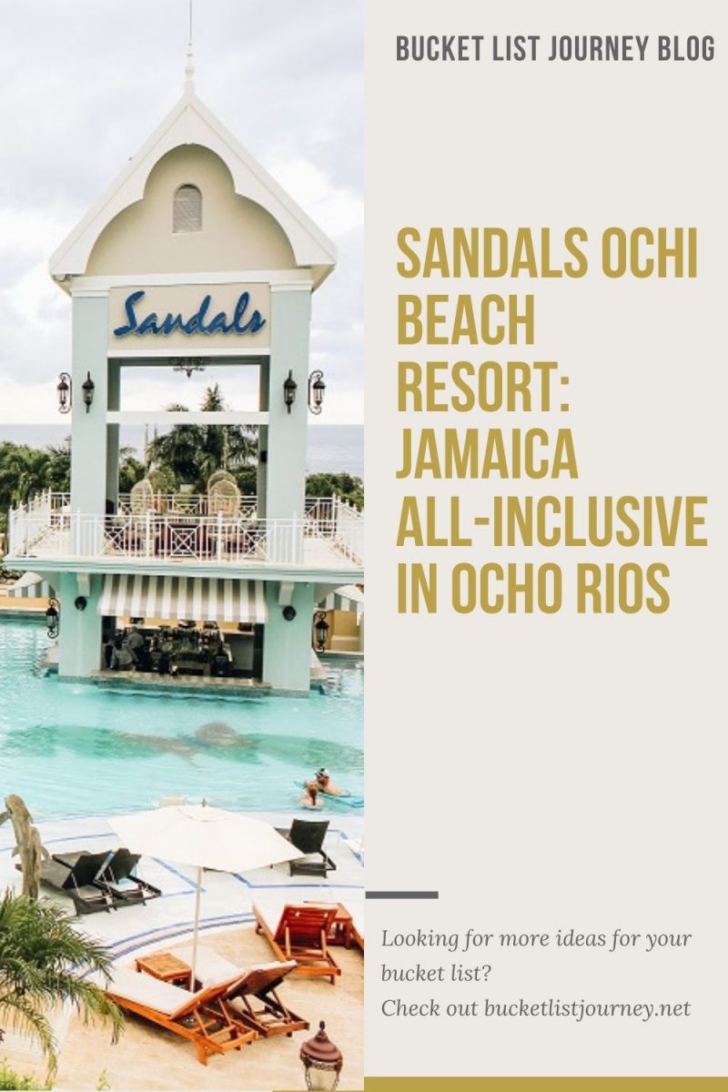 Sandals Ochi Beach Resort: A Jamaica All-Inclusive in Ocho Rios