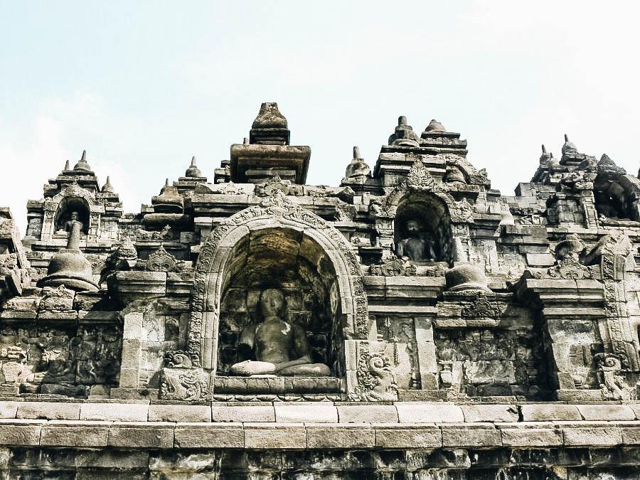 Borobudur Temple Compounds, Indonesia