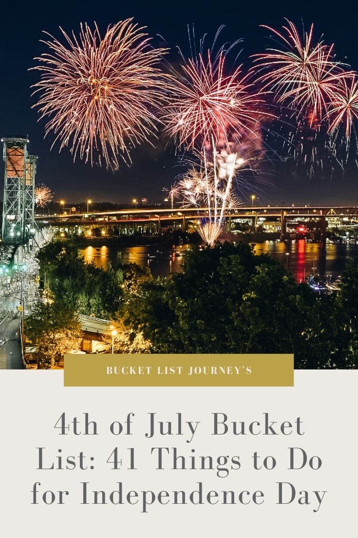 Fun 4th of July Activities and The Best Things to do for Independence Day