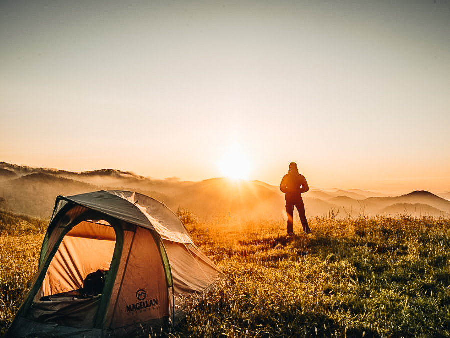 Take a Camping Trip