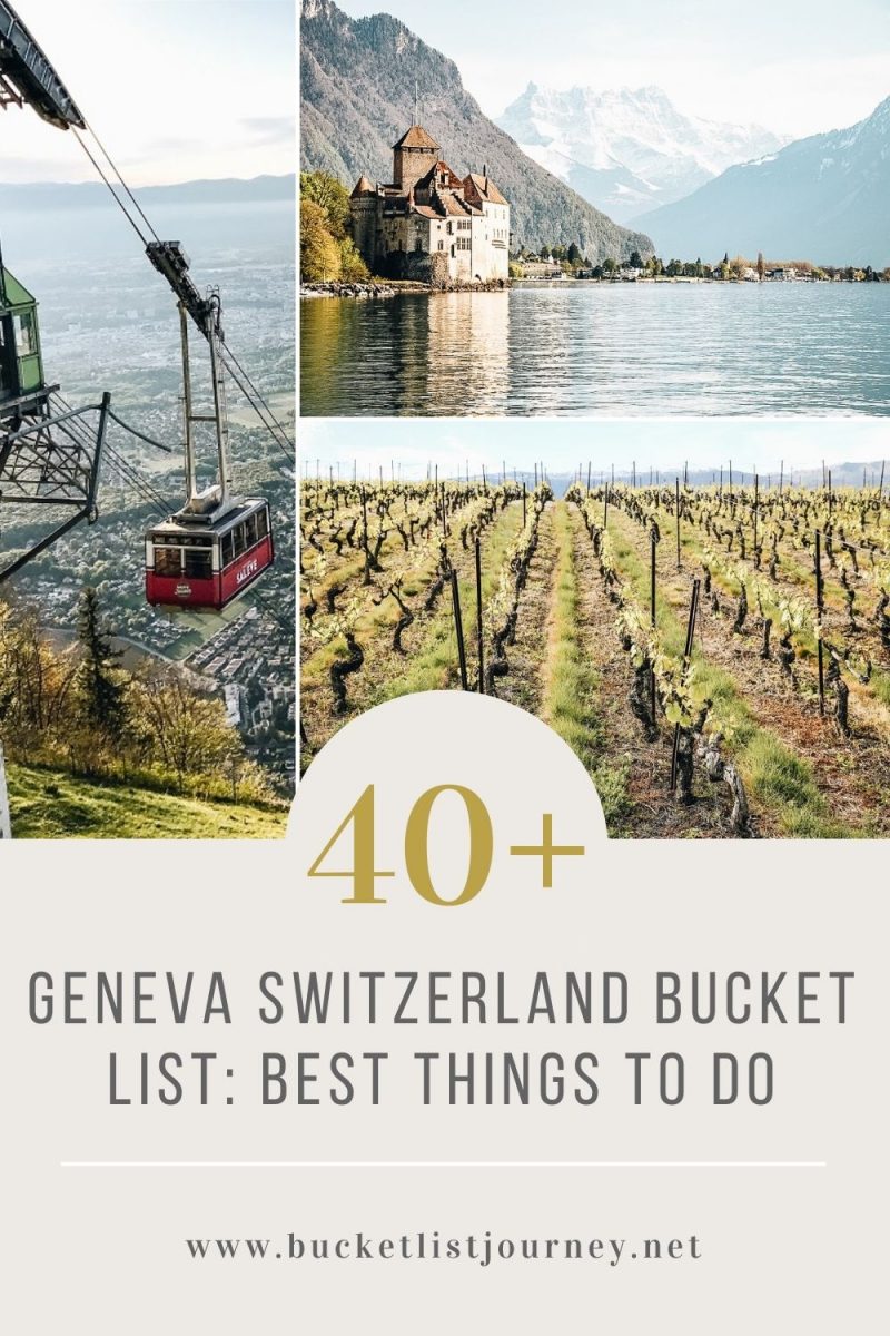 The Best Attractions, Places to Visit and Things to do in Geneva