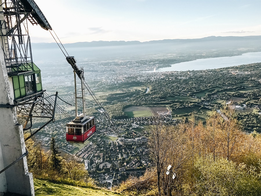 Mont-Salève Cable Car Geneva