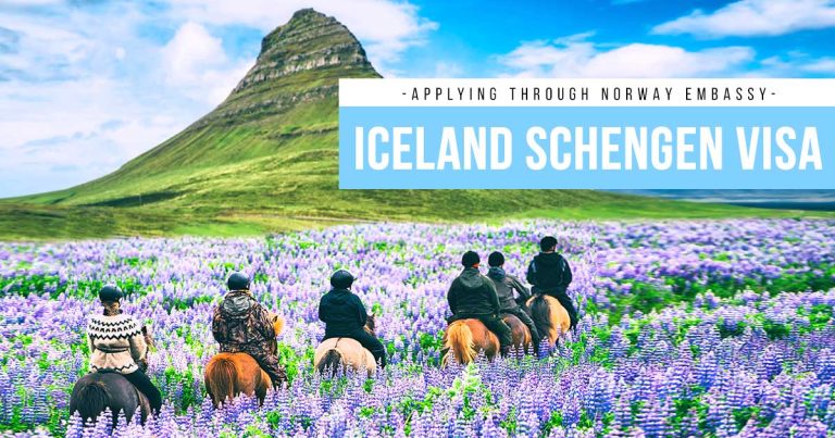 How to Apply for an Iceland Schengen Visa for Filipino Tourists (Manila, Philippines)